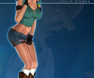 Zzomp Julia Undress Tekken